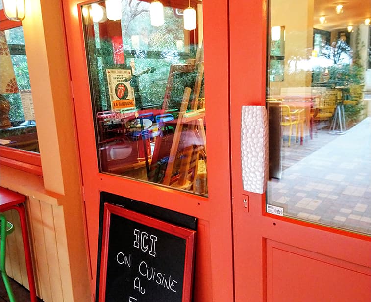 木製ドアハンドル施工例すがたかたち