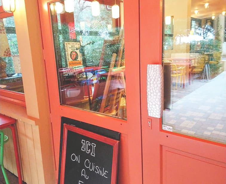 木製ドアハンドル施工例すがたかたち