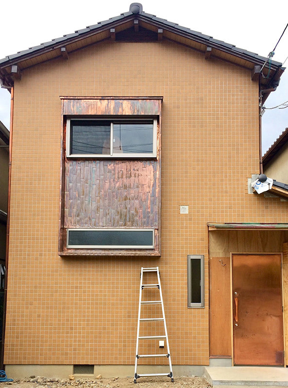 木製ドアハンドル施工例すがたかたち