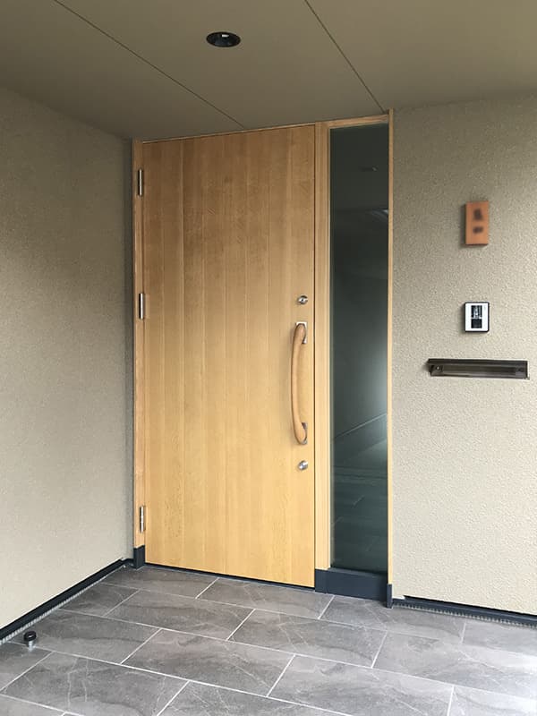 すがたかたちドアハンドル