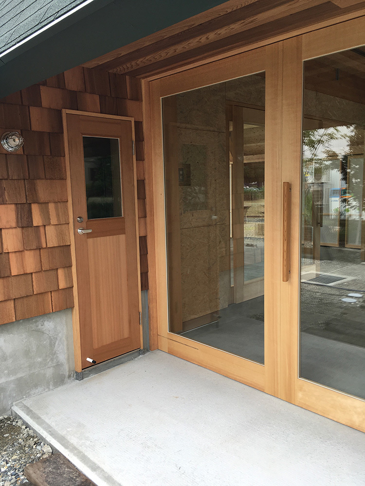 木製ドアハンドル施工例すがたかたち