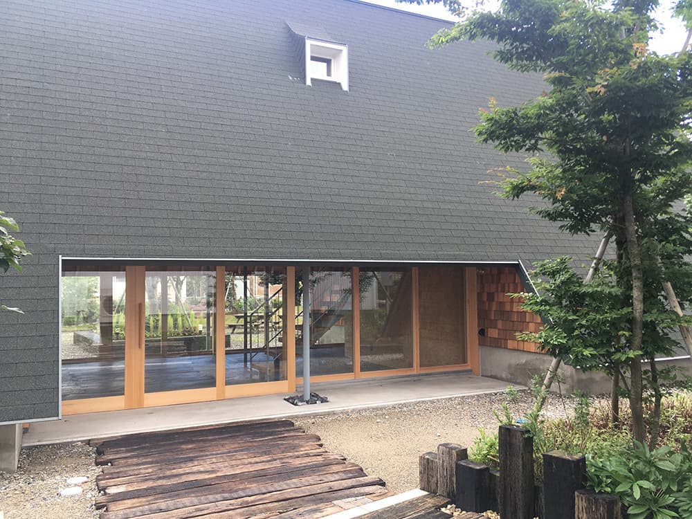 木製ドアハンドル施工例すがたかたち