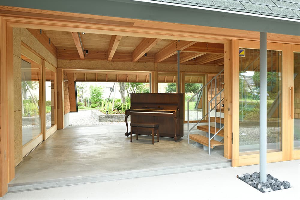 木製ドアハンドル施工例すがたかたち