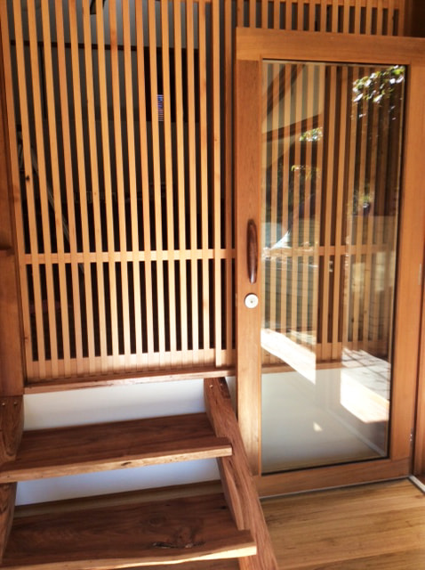 木製ドアハンドル施工例すがたかたち