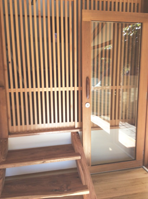 木製ドアハンドル施工例すがたかたち