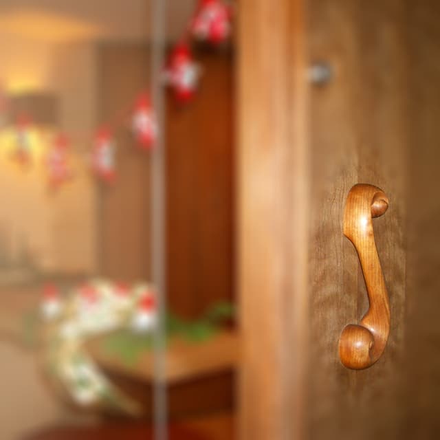 すがたかたちドアハンドル