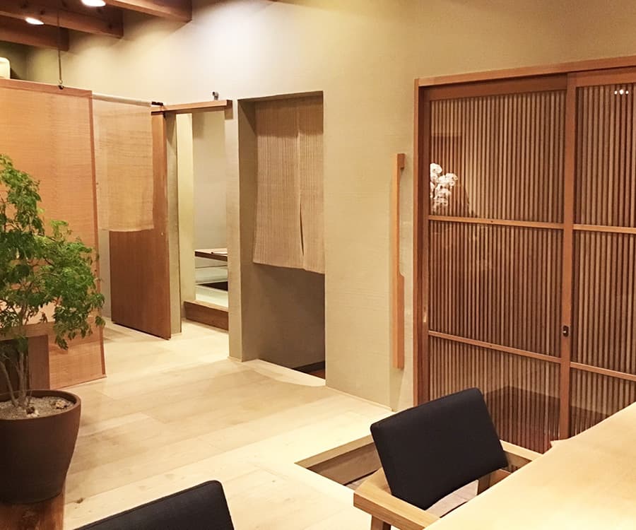 木製ドアハンドル施工例すがたかたち