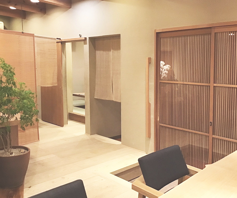 木製ドアハンドル施工例すがたかたち