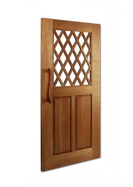 すがたかたち木製ドアハンドル/ドア取付NM