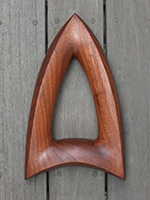 すがたかたち木製ドアハンドルA型