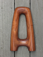 すがたかたち木製ドアハンドルA型（四角）
