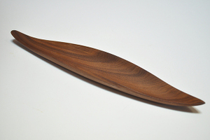 木製 トレー 皿 葉型 すがたかたち