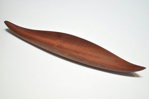 木製 トレー 皿 葉型 すがたかたち