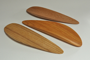 木製 トレー 皿 葉型 すがたかたち