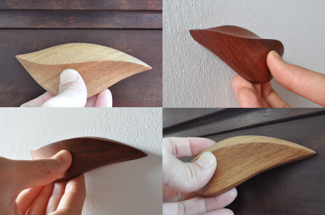 木製 家具つまみ 引手 ML-D すがたかたち