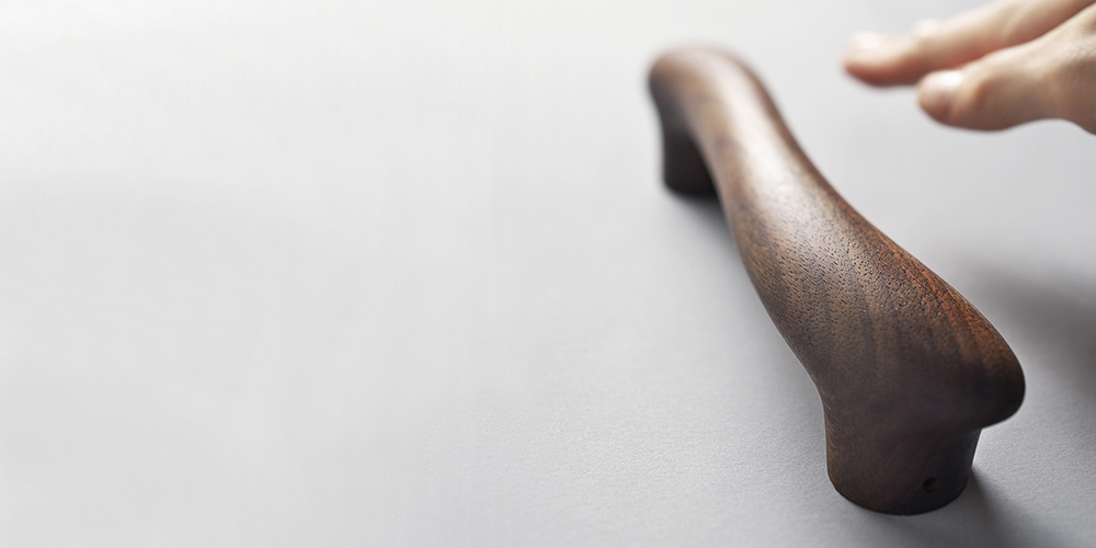 木製ドアハンドル