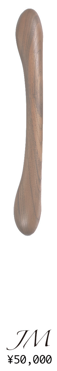 すがたかたち木製ドアハンドルJM