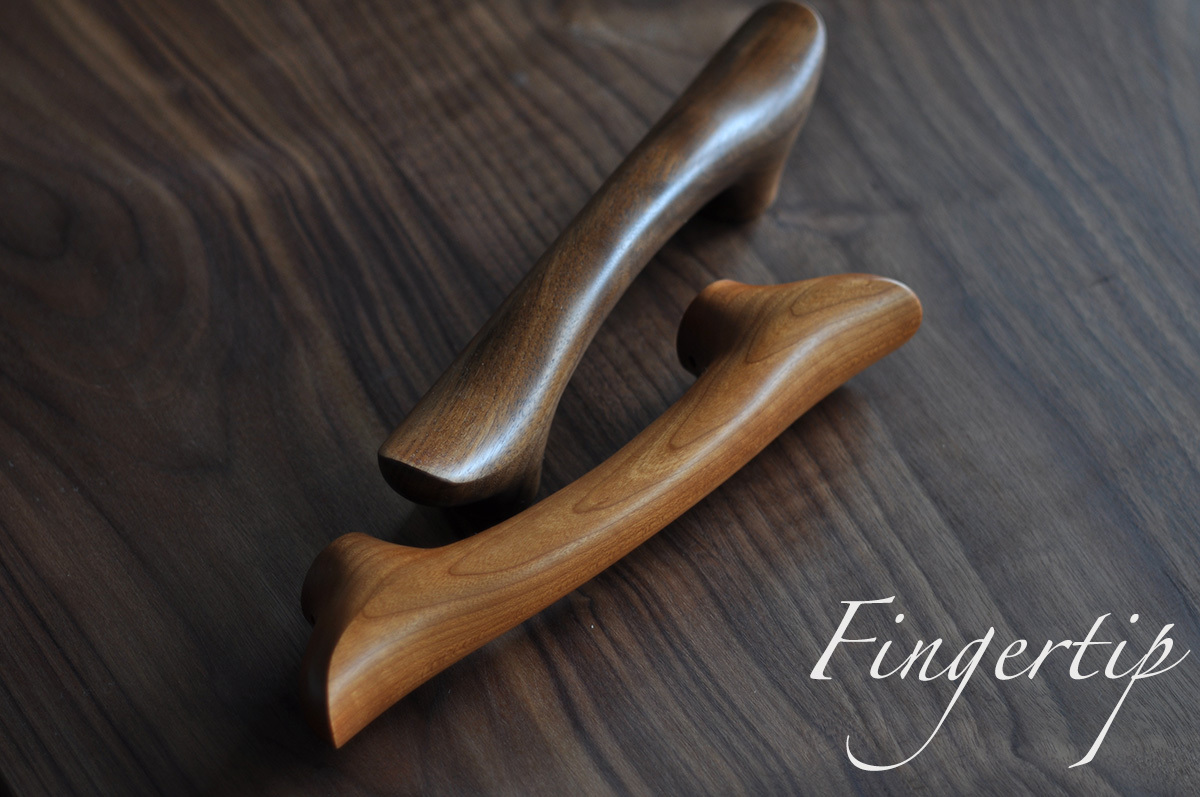 すがたかたち木製ドアハンドルIS