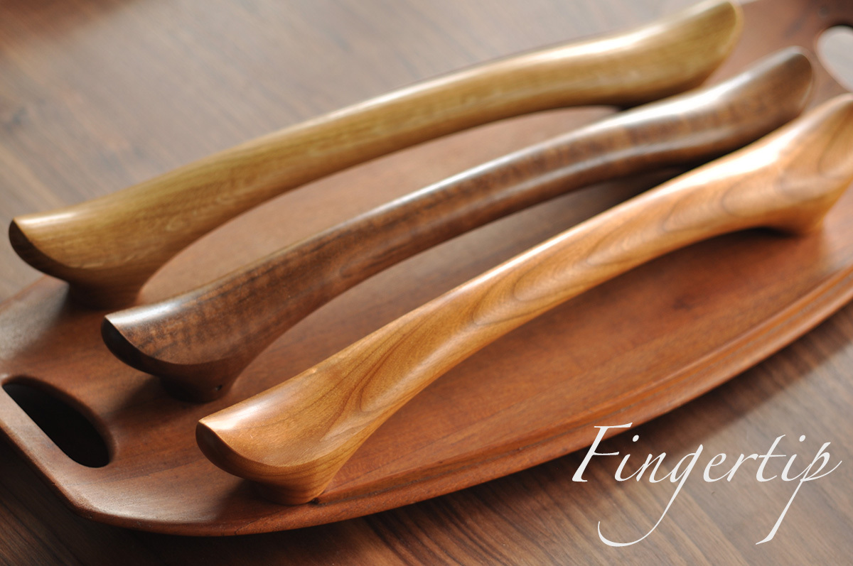 すがたかたち木製ドアハンドルIM