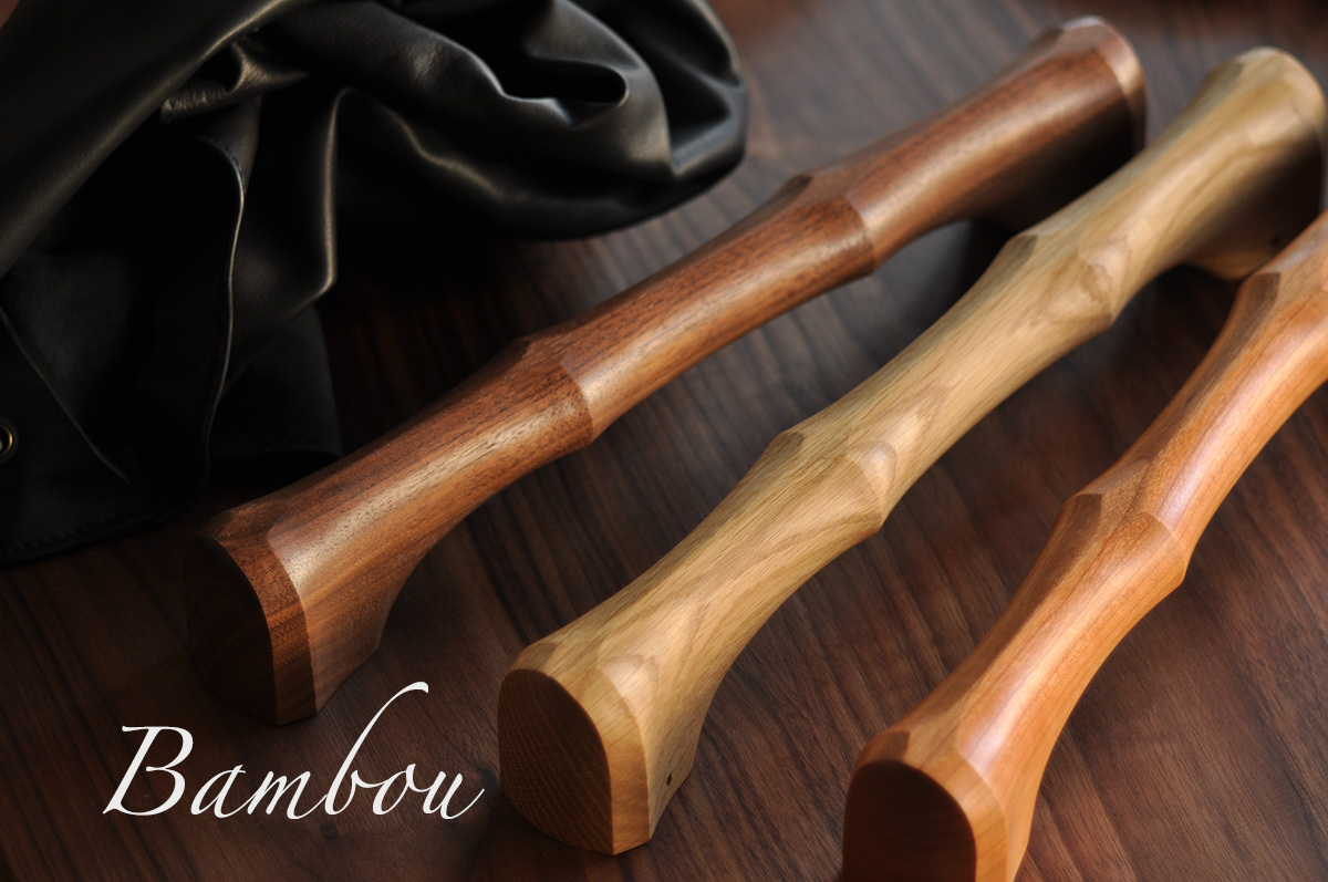 すがたかたち木製ドアハンドルTM