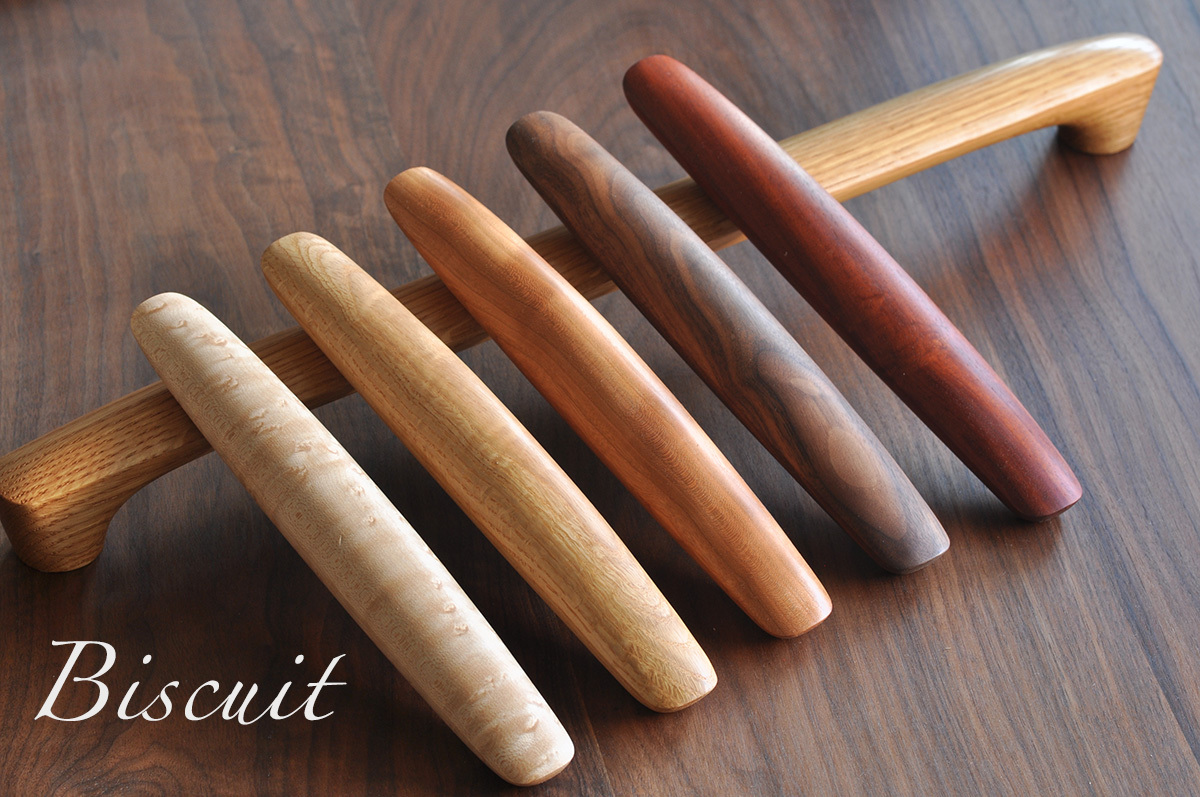 すがたかたち木製ドアハンドルA2S