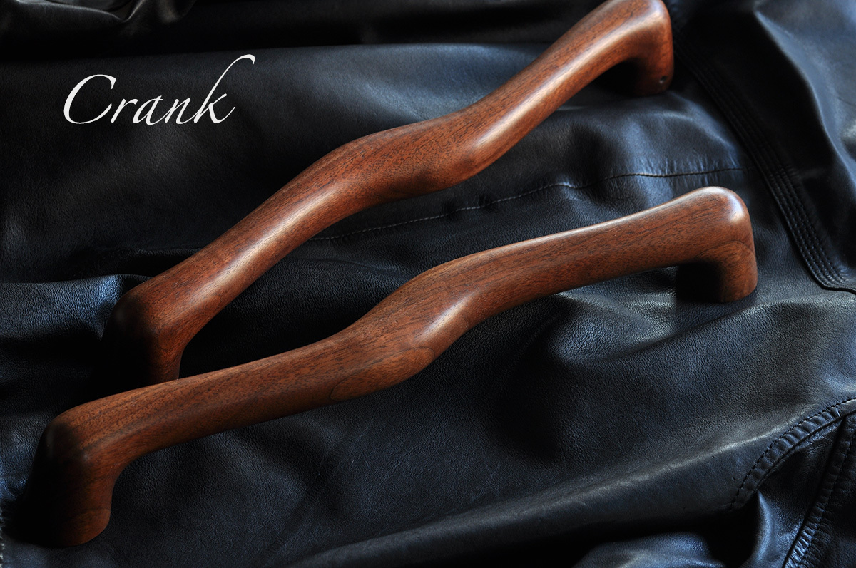 すがたかたち木製ドアハンドルQ