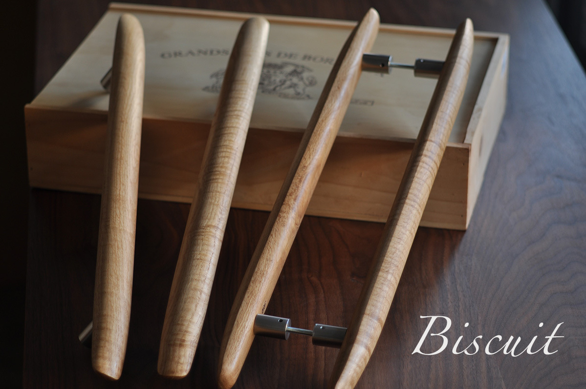 すがたかたち木製ドアハンドルA2L