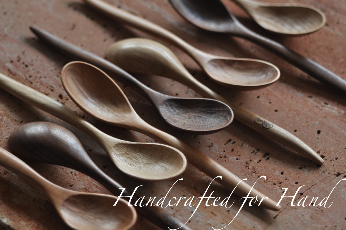すがたかたち木のスプーン