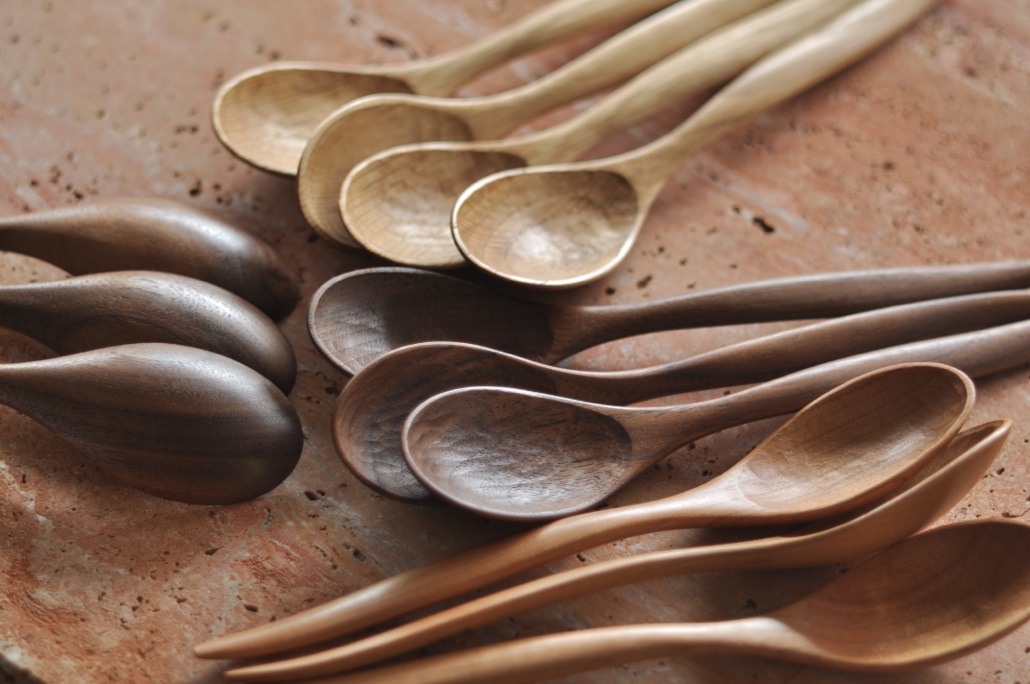 すがたかたち木のスプーン