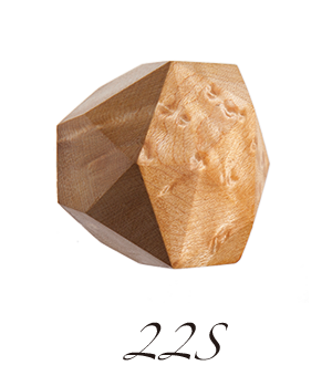 木製 ウォールハンガー 家具つまみ DK-22S すがたかたち
