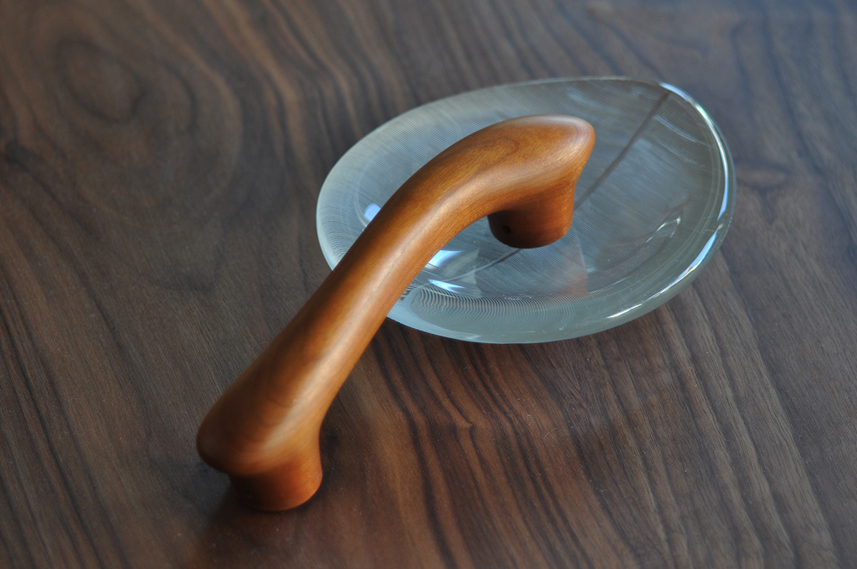 すがたかたち木製ドアハンドルNS