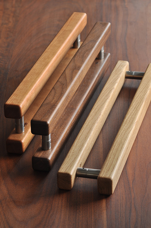 木製ドアハンドル DH-R50 すがたかたち