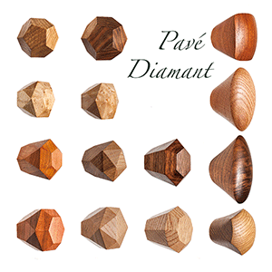 木製 ウォールハンガー ドアノブ 家具つまみ すがたかたち