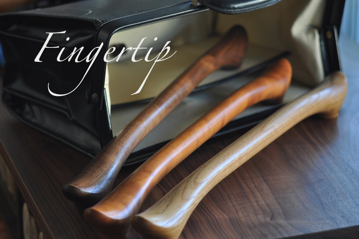 すがたかたち木製ドアハンドルIL