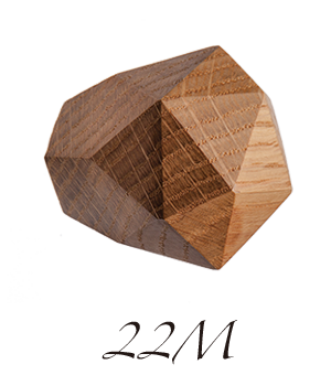 木製 ウォールハンガー ドアノブ DK-22M すがたかたち