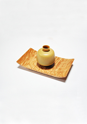 すがたかたち木製ドアハンドル