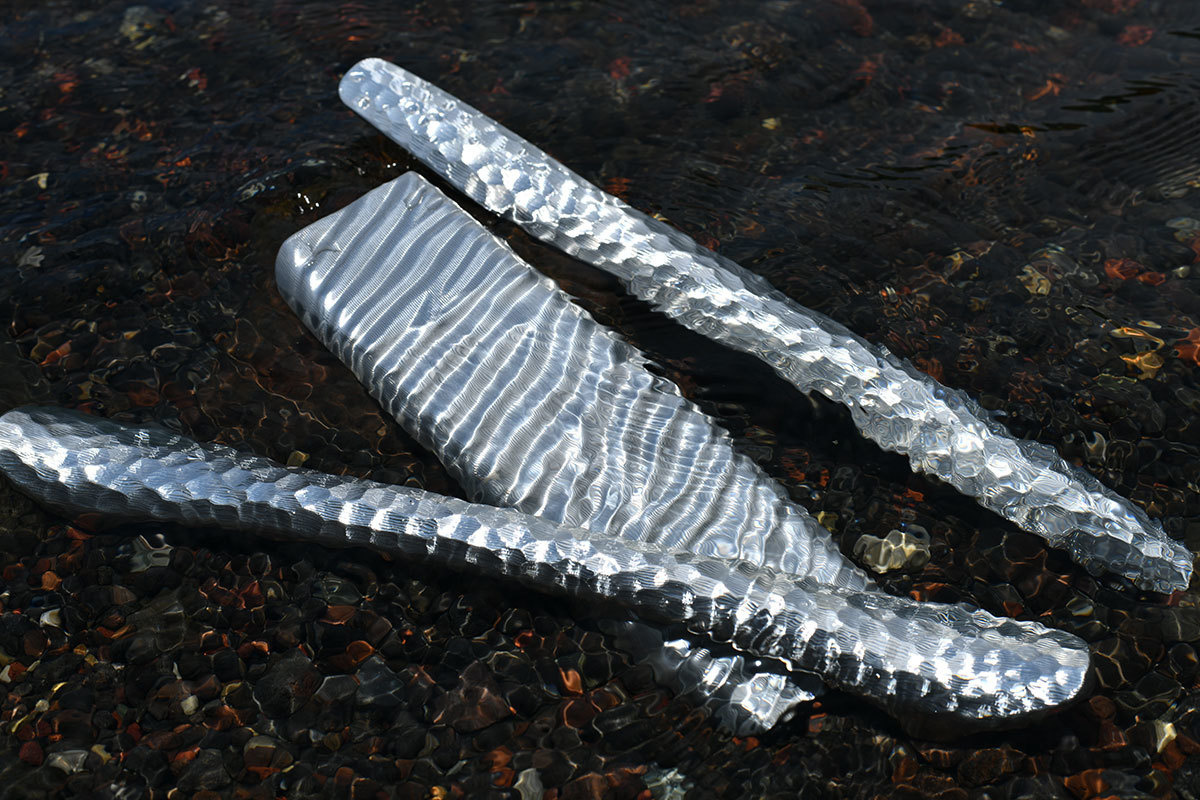 すがたかたち木製ドアハンドルIMV1