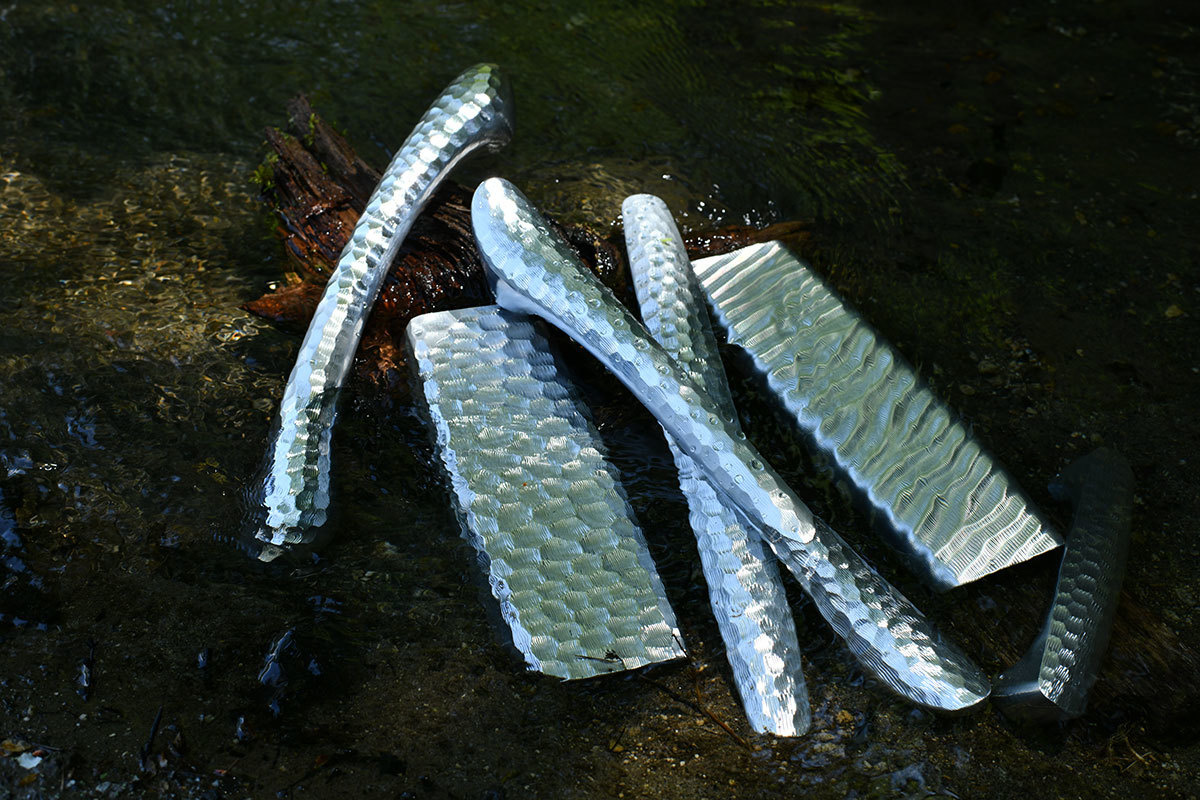 すがたかたち木製ドアハンドルJMV1