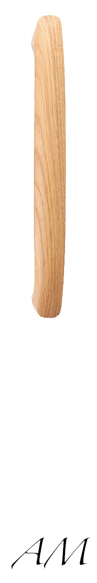 すがたかたち木製ドアハンドルAM